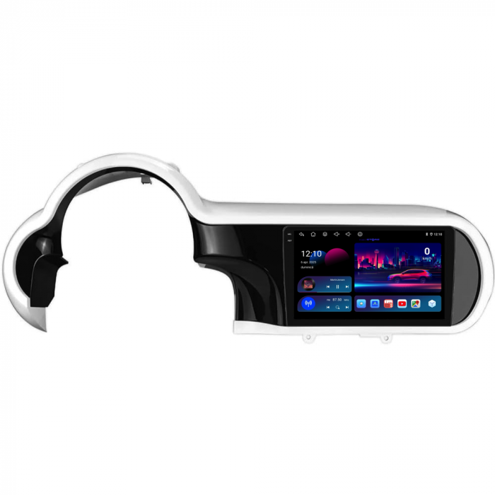 Navigatie Dedicata Renault Twingo (2014-2024), 9Inch, 2Gb Ram, 32Gb Stocare, Carplay [4]