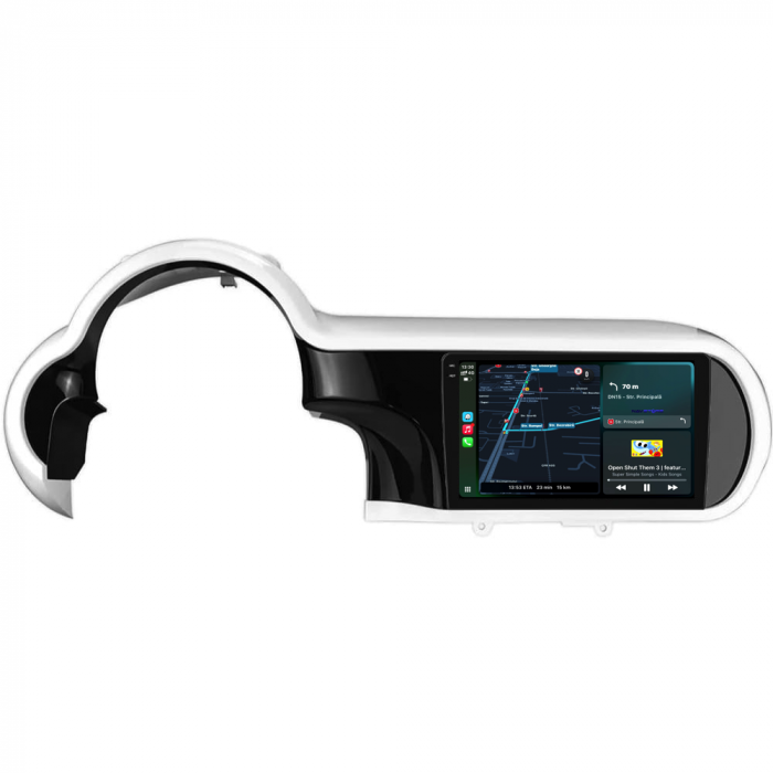 Navigatie Dedicata Renault Twingo (2014-2024), 9Inch, 2Gb Ram, 32Gb Stocare, Carplay [2]