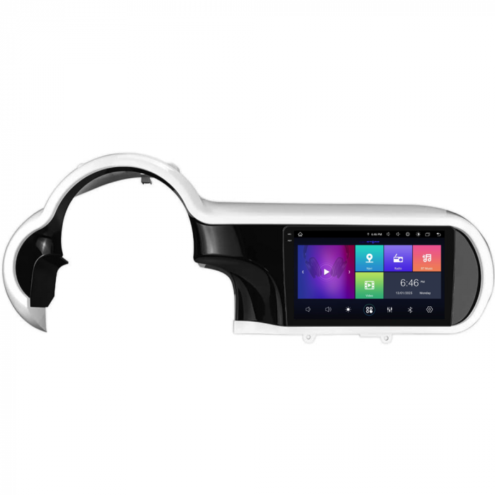 Navigatie Dedicata Renault Twingo (2014-2024), 9Inch, 4Gb Ram, 64Gb Stocare, Carplay [7]