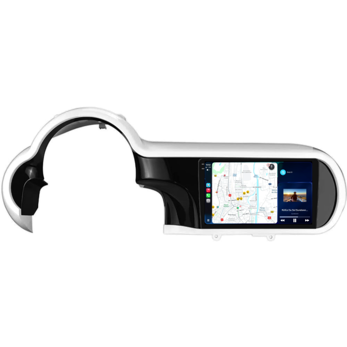 Navigatie Dedicata Renault Twingo (2014-2024), 9Inch, 4Gb Ram, 64Gb Stocare, Carplay [2]