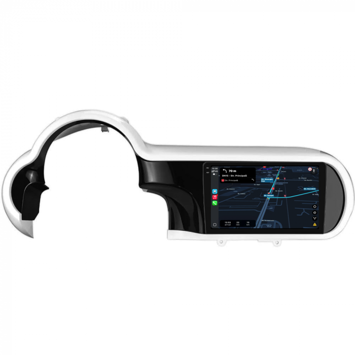Navigatie Dedicata Renault Twingo (2014-2024),QuadCore, 9Inch, 4Gb Ram, 64Gb Stocare, Carplay [3]