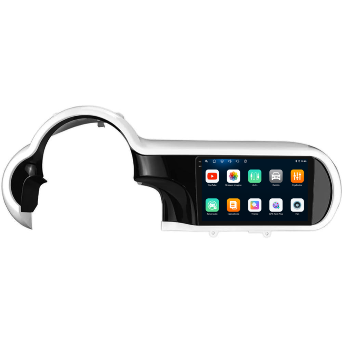 Navigatie Dedicata Renault Twingo (2014-2024),QuadCore, 9Inch, 4Gb Ram, 64Gb Stocare, Carplay [6]