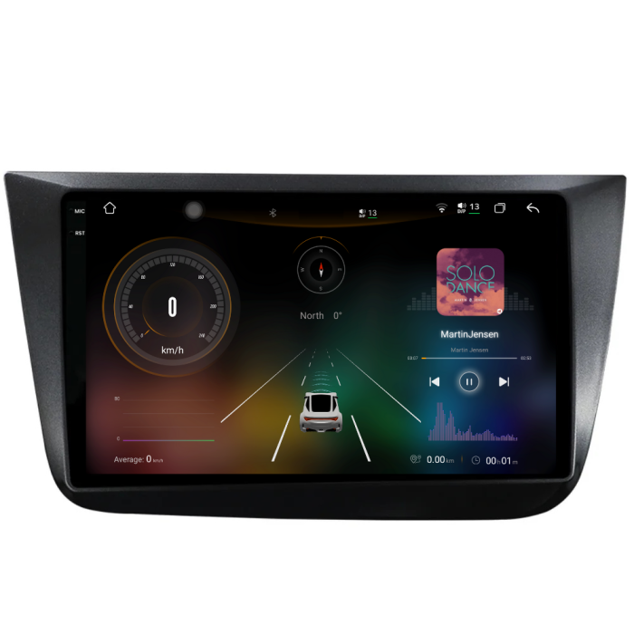 Navigatie Dedicata Seat Altea (2004-2015), 2K, 12Gb Ram, 256Gb stocare, Carplay [2]