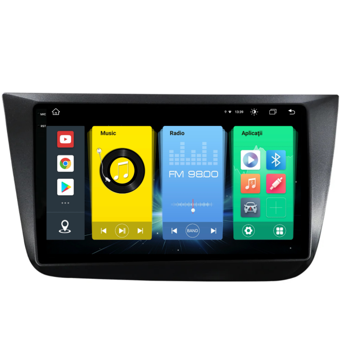Navigatie Dedicata Seat Altea (2004-2015), 2K, 4Gb Ram, 64Gb stocare, Carplay [7]