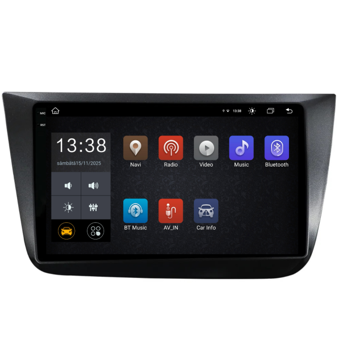 Navigatie Dedicata Seat Altea (2004-2015), 2K, 8Gb Ram, 256Gb stocare, Carplay [4]