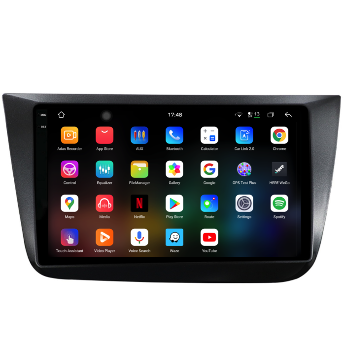Navigatie Dedicata Seat Altea (2004-2015), 2K, 12Gb Ram, 256Gb stocare, Carplay [3]