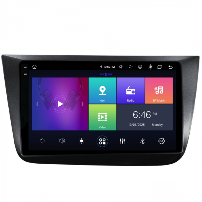 Navigatie Dedicata Seat Altea (2004-2015), 2K, 4Gb Ram, 64Gb stocare, Carplay [6]