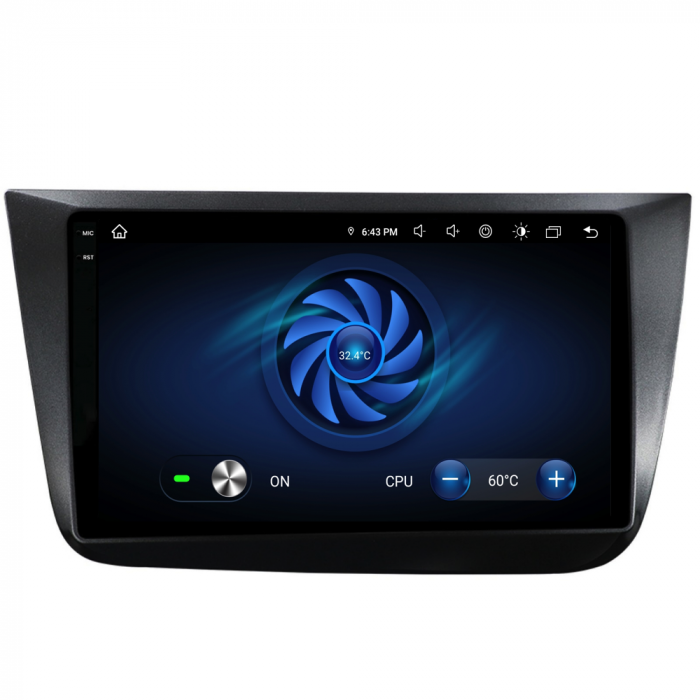 Navigatie Dedicata Seat Altea (2004-2015), 9 Inch, 6Gb Ram, 128Gb stocare, Carplay [8]
