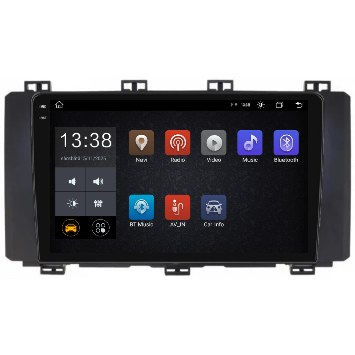 Navigatie Dedicata Seat Ateca (2016-2021), 2K, 4Gb Ram, 64Gb Stocare, Carplay [4]