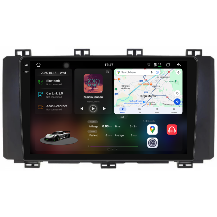 Navigatie Dedicata Seat Ateca (2016-2021), 2K, 12Gb Ram, 256Gb Stocare, Carplay [1]