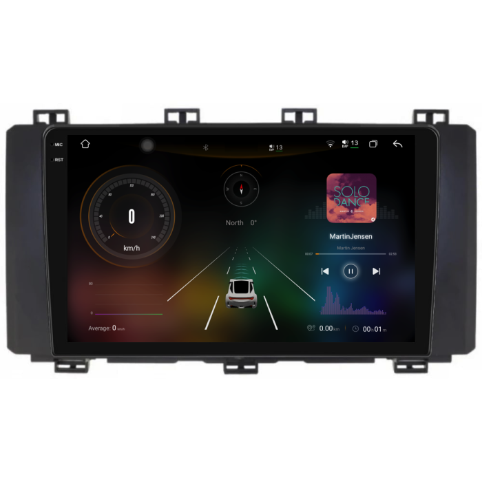 Navigatie Dedicata Seat Ateca (2016-2021), 2K, 12Gb Ram, 256Gb Stocare, Carplay [2]