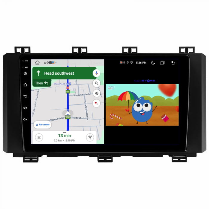 Navigatie Dedicata Seat Ateca (2016 - 2021), 9Inch, 1Gb Ram, 32Gb Stocare, Carplay [5]