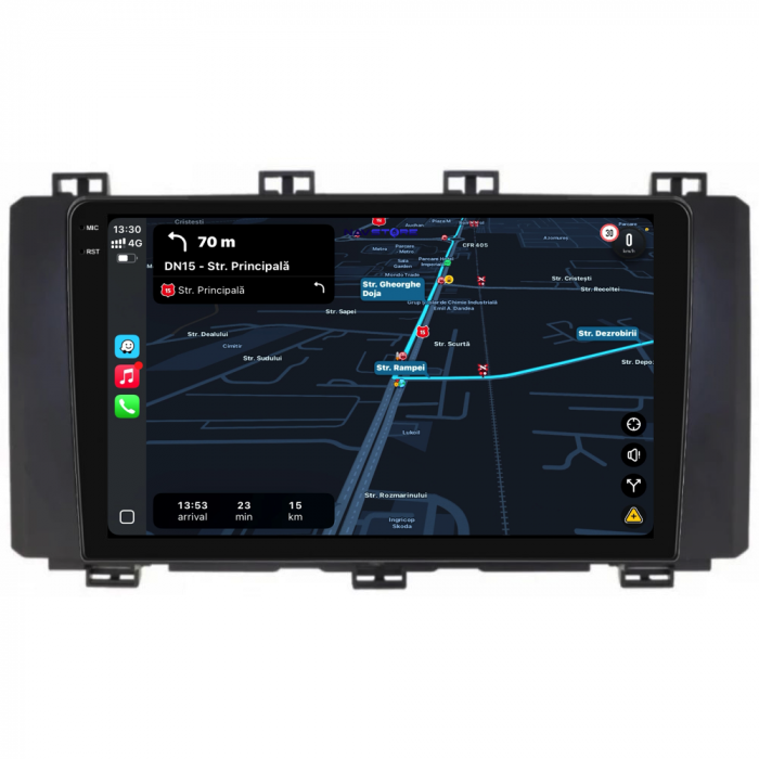 Navigatie Dedicata Seat Ateca (2016-2021), 9Inch, 2Gb Ram, 32Gb Stocare, Carplay [3]