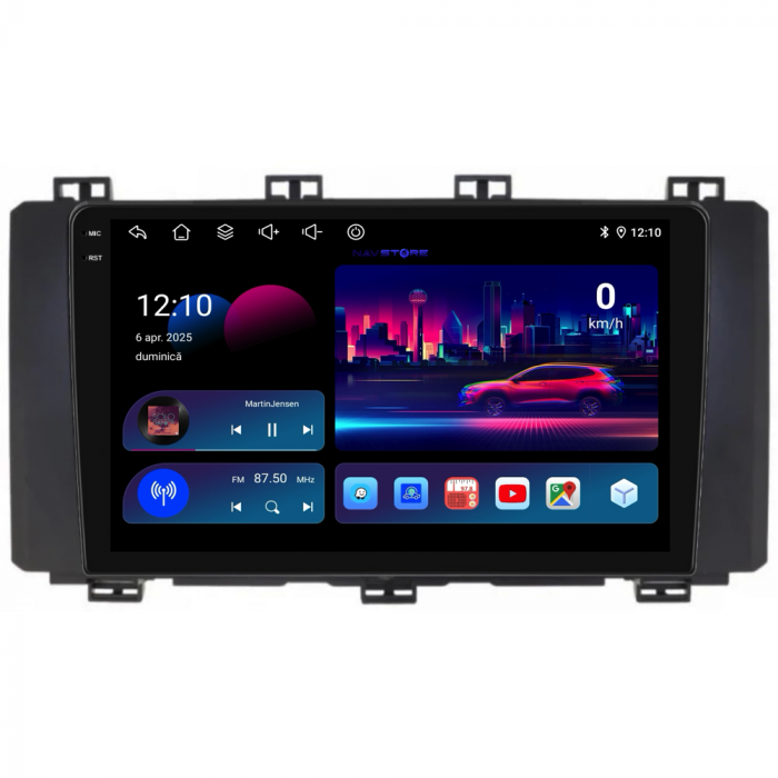 Navigatie Dedicata Seat Ateca (2016-2021), 9Inch, 2Gb Ram, 32Gb Stocare, Carplay [4]