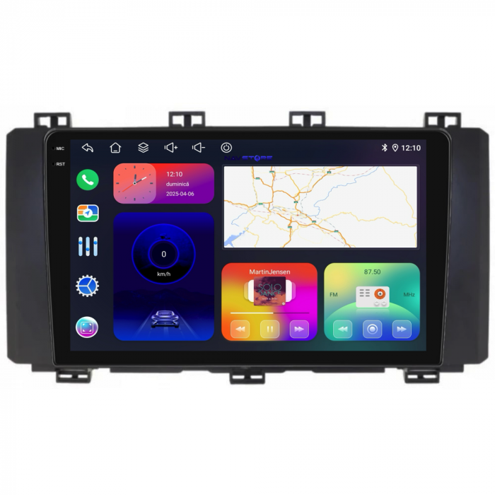 Navigatie Dedicata Seat Ateca (2016-2021), 9Inch, 2Gb Ram, 32Gb Stocare, Carplay [6]