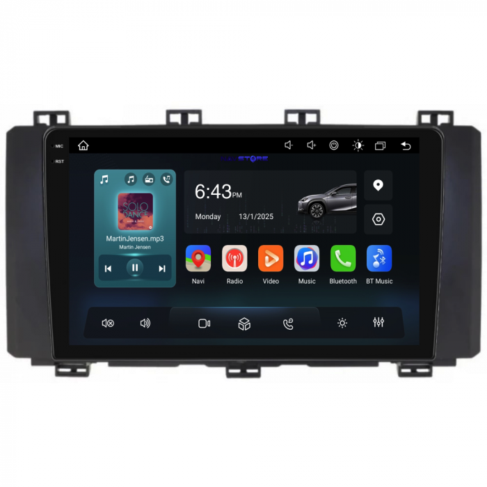Navigatie Dedicata Seat Ateca (2016-2021), 9Inch, 2Gb Ram, 32Gb Stocare, Carplay [5]