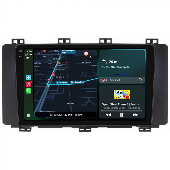 Navigatie Dedicata Seat Ateca (2016-2021), 9Inch, 2Gb Ram, 32Gb Stocare, Carplay [2]