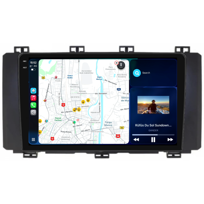 Navigatie Dedicata Seat Ateca (2016-2021), 9Inch, 6Gb Ram, 128Gb Stocare, Carplay [2]