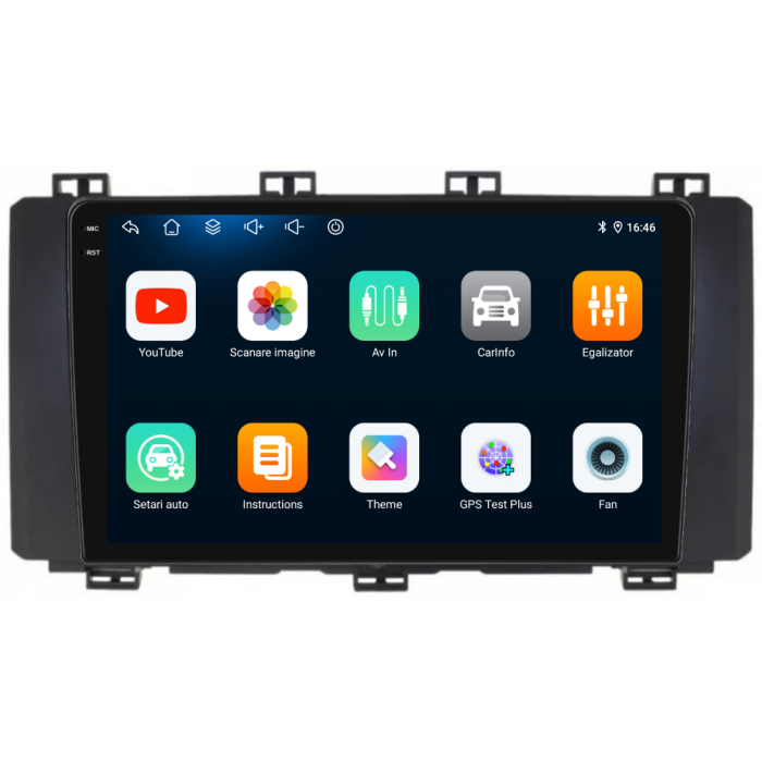 Navigatie Dedicata Seat Ateca (2016-2021), 9Inch, 6Gb Ram, 128Gb Stocare, Carplay [6]