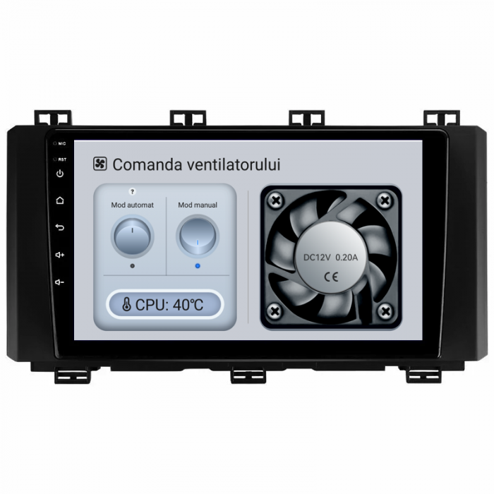 Navigatie Dedicata Seat Ateca (2016 - 2021), 9Inch, 8Gb Ram, 256Gb Stocare, Carplay [6]
