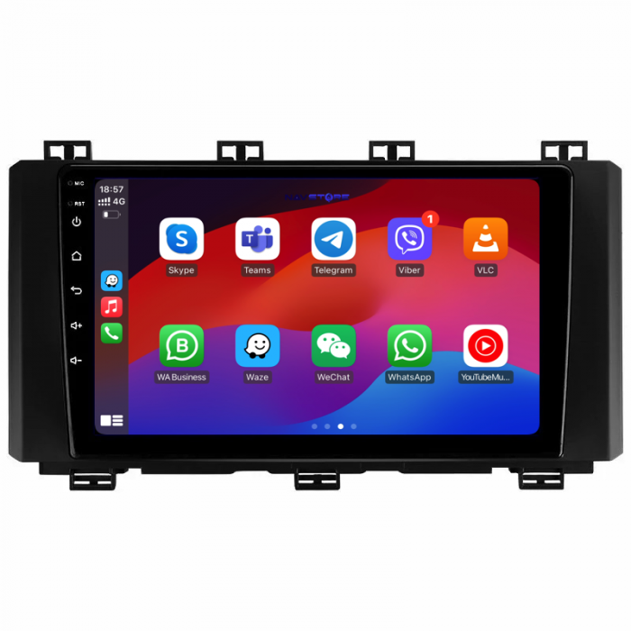 Navigatie Dedicata Seat Ateca (2016 - 2021), 9Inch, 8Gb Ram, 256Gb Stocare, Carplay [4]