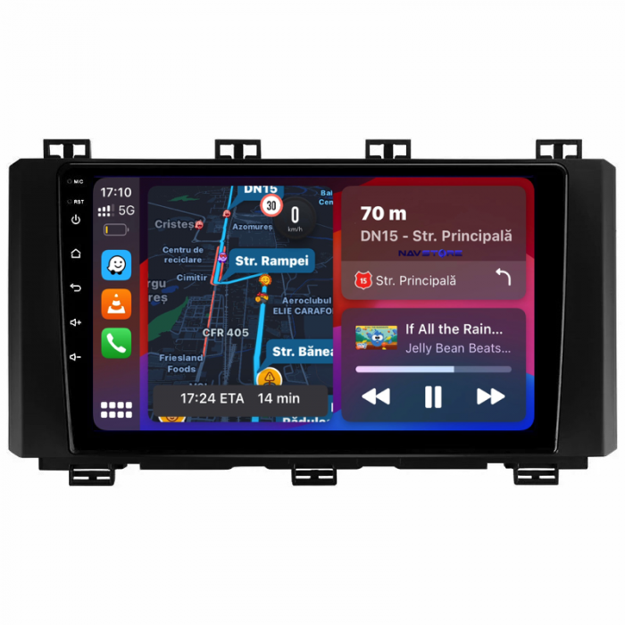 Navigatie Dedicata Seat Ateca (2016 - 2021), 9Inch, 8Gb Ram, 256Gb Stocare, Carplay [2]