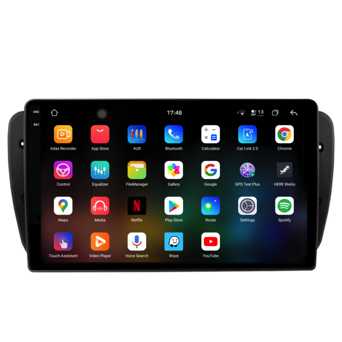 Navigatie Dedicata Seat Ibiza (2008-2016), 2K, 12Gb Ram, 256Gb Stocare, Carplay [3]