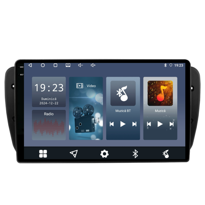 Navigatie Dedicata Seat Ibiza (2008-2016), 9Inch 2Gb Ram, 32Gb Stocare, Carplay [9]