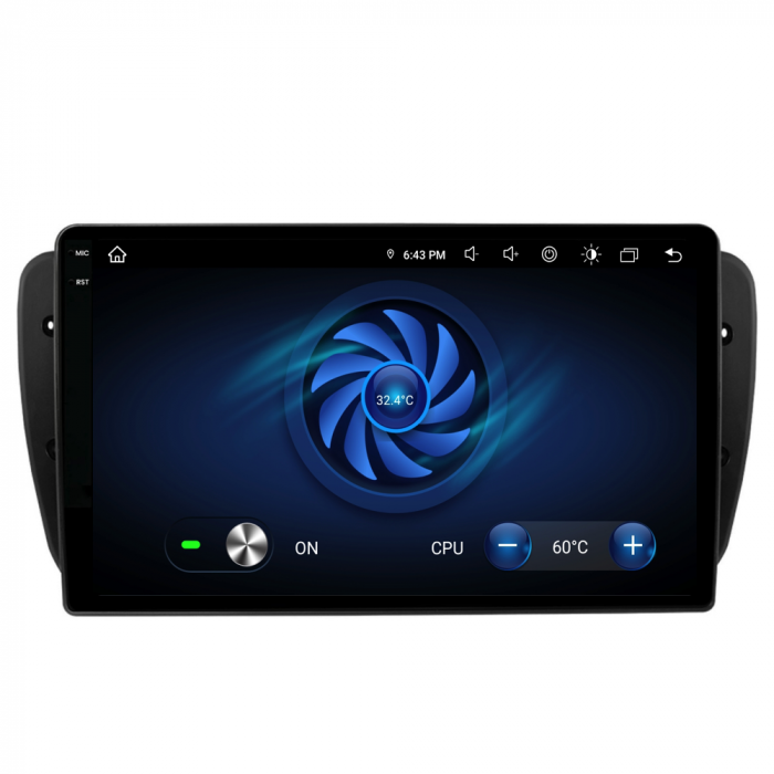 Navigatie Dedicata Seat Ibiza (2008-2016),QuadCore, 9Inch 4Gb Ram, 64Gb Stocare, Carplay [7]