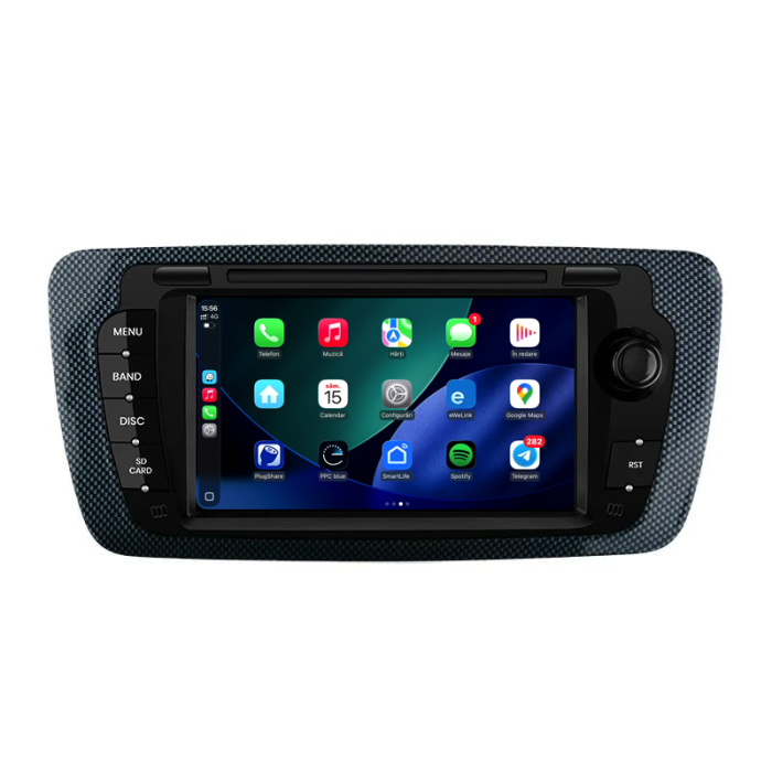 Navigatie Dedicata Seat Ibiza (2009 - 2013), 7Inch, 2Gb Ram, 32Gb Stocare, Carplay [2]
