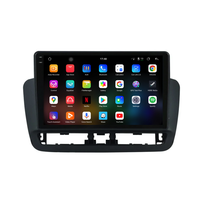 Navigatie Dedicata Seat Ibiza (2014 - 2017), 2K, 12Gb Ram, 256Gb Stocare, Android Auto, Carplay [3]