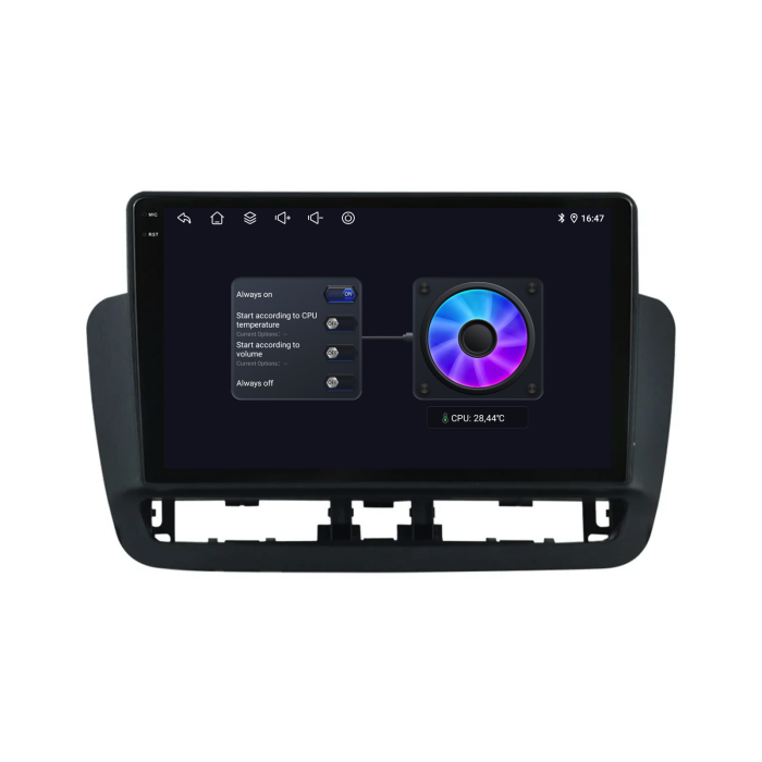 Navigatie Dedicata Seat Ibiza (2014 - 2017), 9 Inch, 4Gb Ram, 64Gb Stocare, Android Auto, Carplay [7]