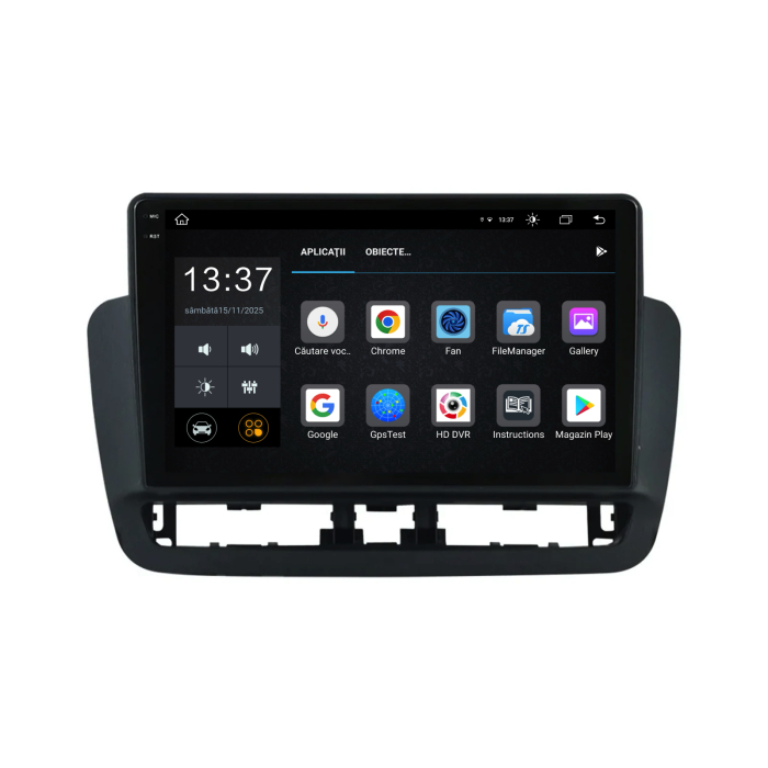 Navigatie Dedicata Seat Ibiza (2014 - 2017), 9 Inch, 8Gb Ram, 256Gb Stocare, Android Auto, Carplay [6]