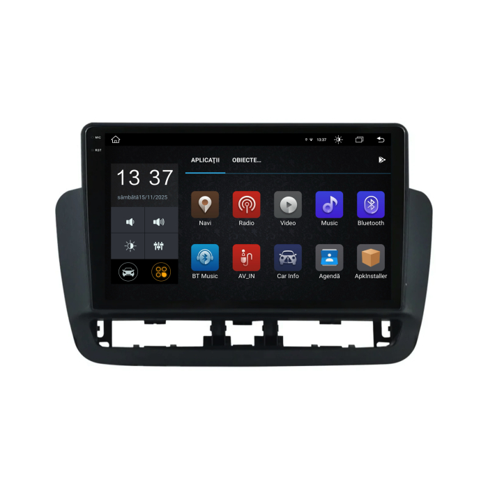 Navigatie Dedicata Seat Ibiza (2014 - 2017), 9 Inch, 8Gb Ram, 256Gb Stocare, Android Auto, Carplay [5]