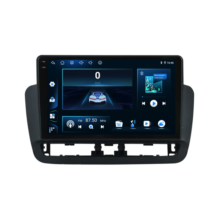 Navigatie Dedicata Seat Ibiza (2014 - 2017),QuadCore, 9 Inch, 4Gb Ram, 64Gb Stocare, Android Auto, Carplay [6]