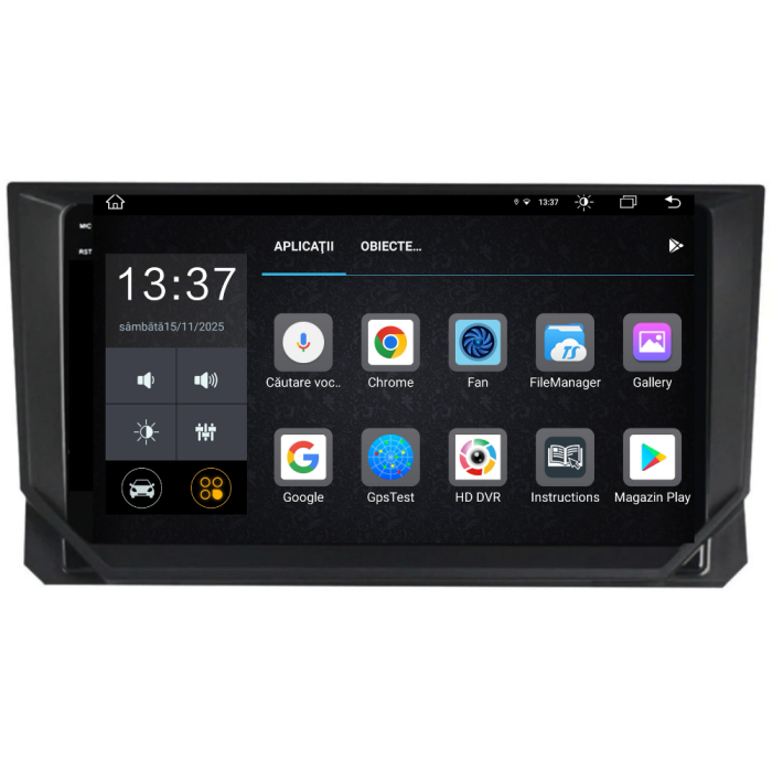 Navigatie Dedicata Seat Ibiza (2017 - 2025), 2K, 8Gb Ram, 256Gb Stocare, Carplay [6]