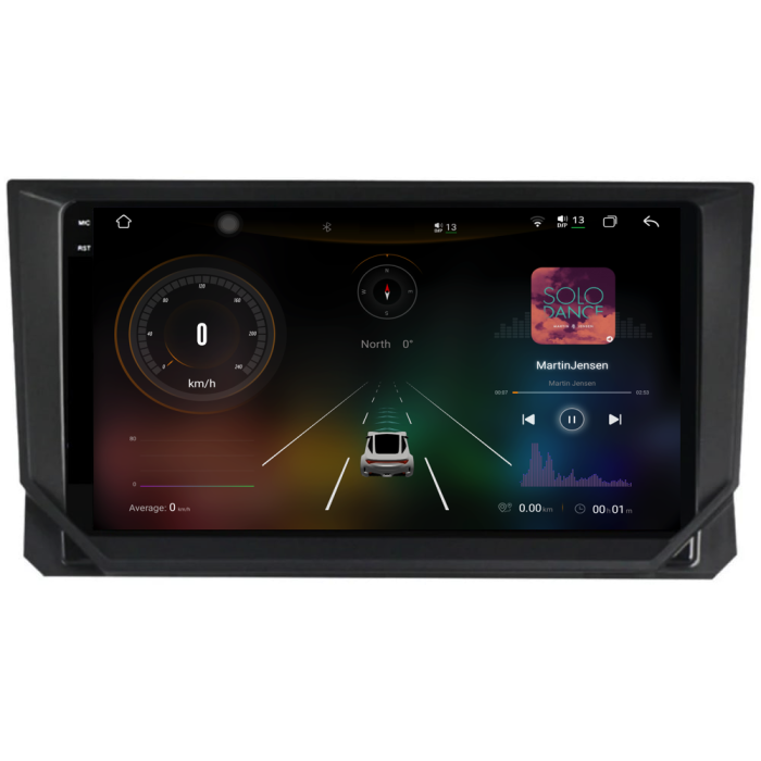 Navigatie Dedicata Seat Ibiza (2017 - 2025), 2K, 12Gb Ram, 256Gb Stocare, Carplay [2]