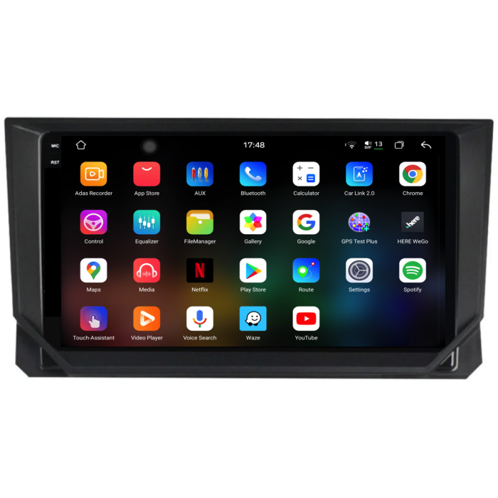 Navigatie Dedicata Seat Ibiza (2017 - 2025), 2K, 12Gb Ram, 256Gb Stocare, Carplay [3]