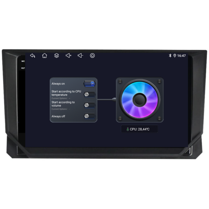 Navigatie Dedicata Seat Ibiza (2017 - 2025), 9Inch, 2Gb Ram, 32Gb Stocare, Carplay [8]