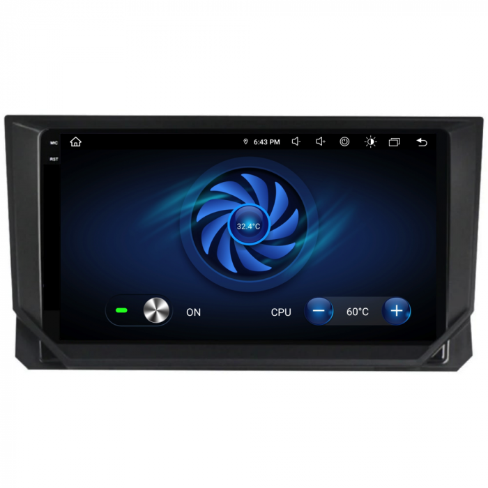 Navigatie Dedicata Seat Ibiza (2017 - 2025), 9Inch, 8Gb Ram, 256Gb Stocare, Carplay [8]