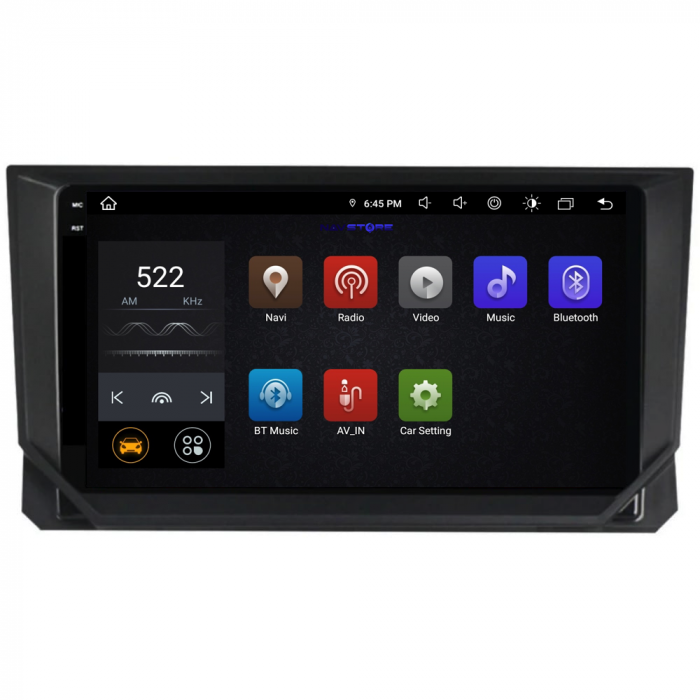 Navigatie Dedicata Seat Ibiza (2017 - 2025), 2K, 8Gb Ram, 256Gb Stocare, Carplay [6]