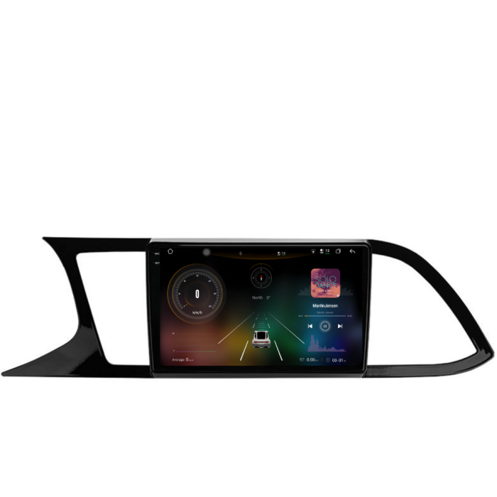 Navigatie Dedicata Seat Leon 3 (2013-2020), 2K, 12Gb Ram, 256Gb stocare, Carplay [2]