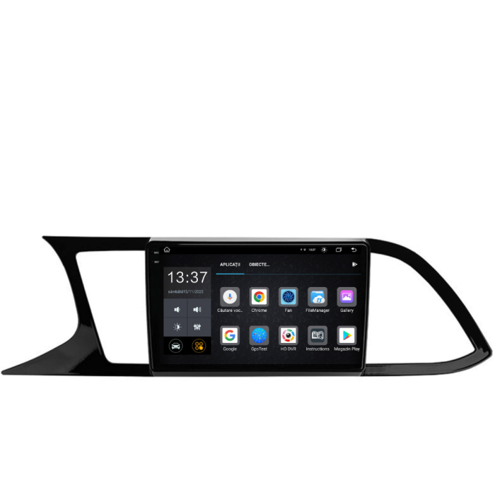 Navigatie Dedicata Seat Leon 3 (2013-2020), 2K, 4Gb Ram, 64Gb stocare, Carplay [6]