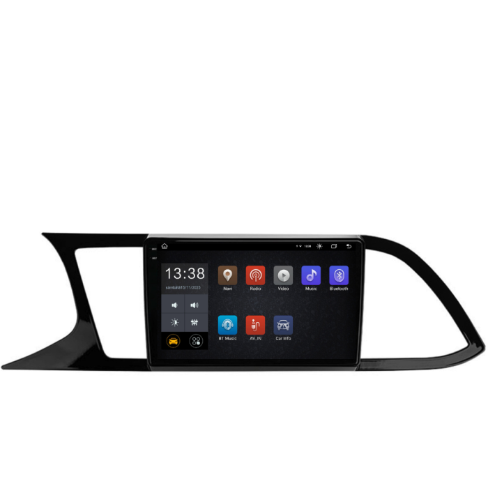 Navigatie Dedicata Seat Leon 3 (2013-2020), 2K, 8Gb Ram, 256Gb stocare, Carplay [4]