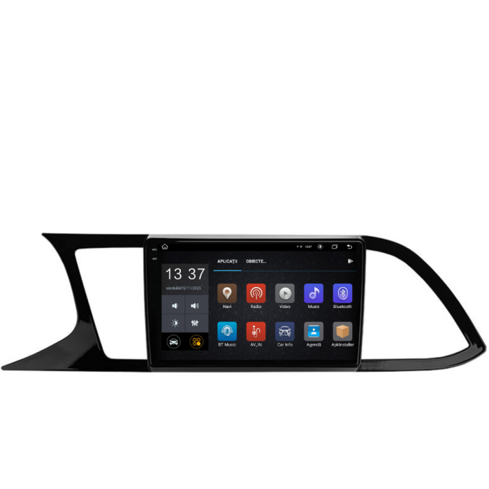 Navigatie Dedicata Seat Leon 3 (2013-2020), 2K, 8Gb Ram, 256Gb stocare, Carplay [5]