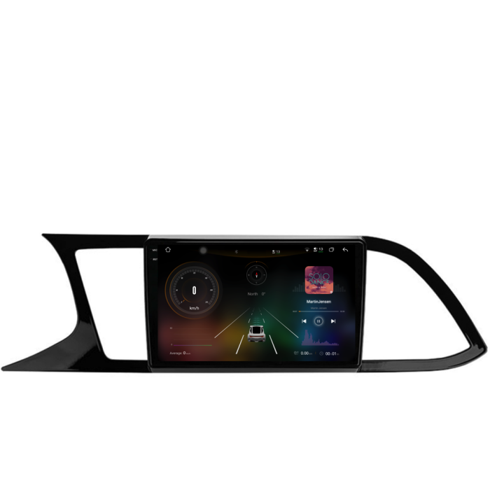 Navigatie Dedicata Seat Leon 3 (2013-2020), 2K, 12Gb Ram, 256Gb stocare, Carplay [2]