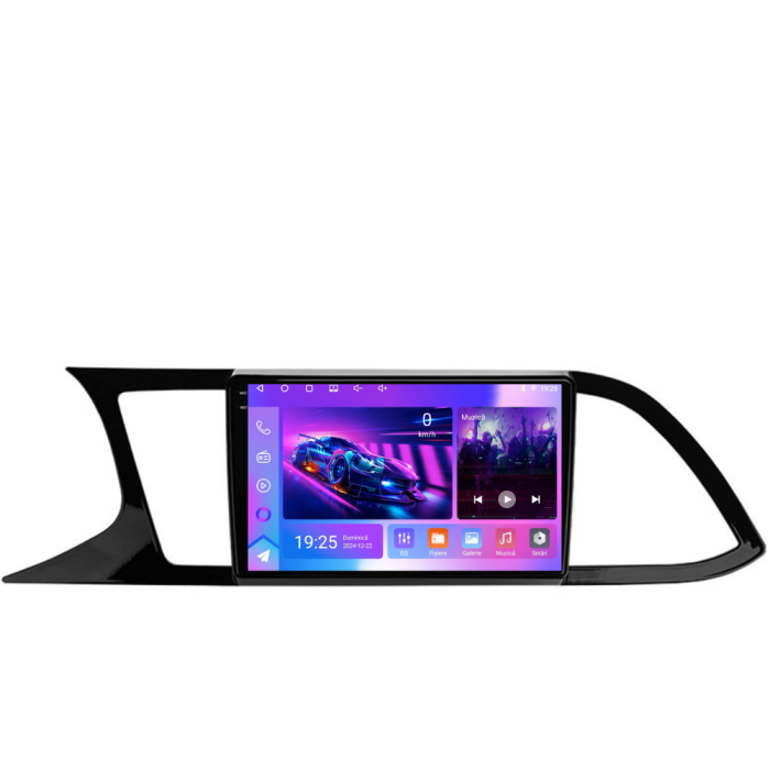 Navigatie Dedicata Seat Leon 3 (2013-2020), 9 Inch, 2Gb Ram, 32Gb stocare, Carplay [10]