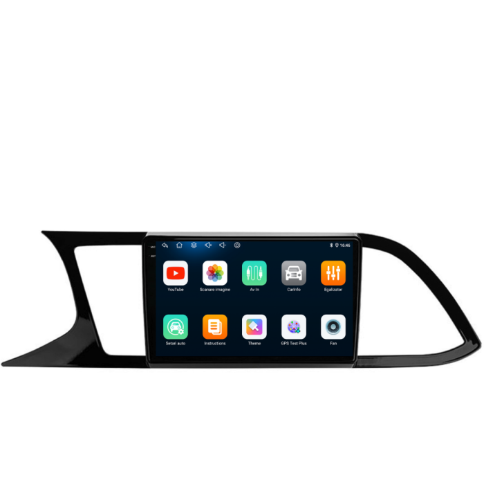 Navigatie Dedicata Seat Leon 3 (2013-2020), 9 Inch, 2Gb Ram, 32Gb stocare, Carplay [6]