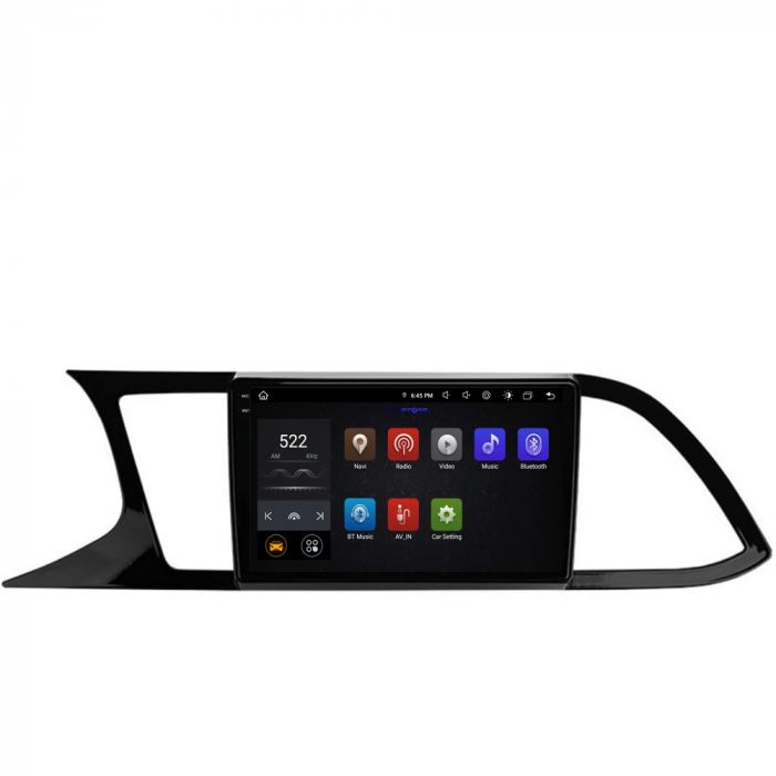 Navigatie Dedicata Seat Leon 3 (2013-2020), 9 Inch, 4Gb Ram, 64Gb stocare, Carplay [6]