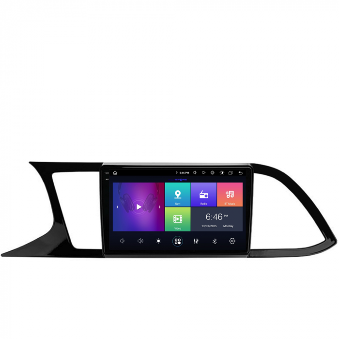 Navigatie Dedicata Seat Leon 3 (2013-2020), 9 Inch, 4Gb Ram, 64Gb stocare, Carplay [7]